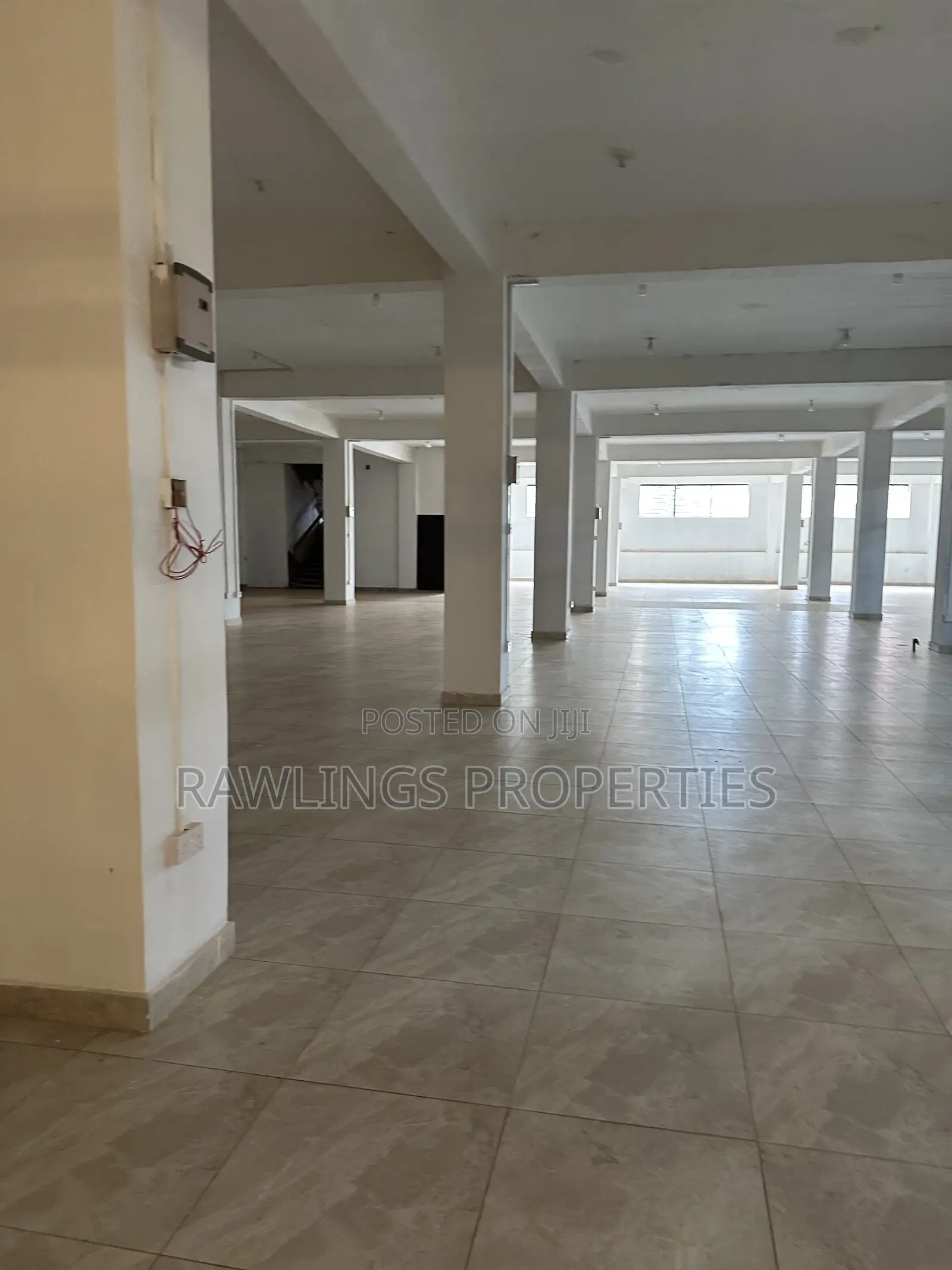 Commercial Space for Office or Shops Available for Rent in Kansanga