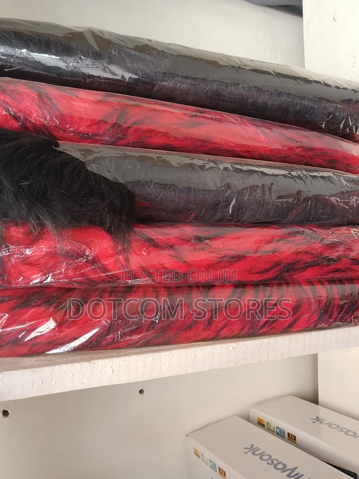 Luxury Faux Fur Car Dashboard Cover