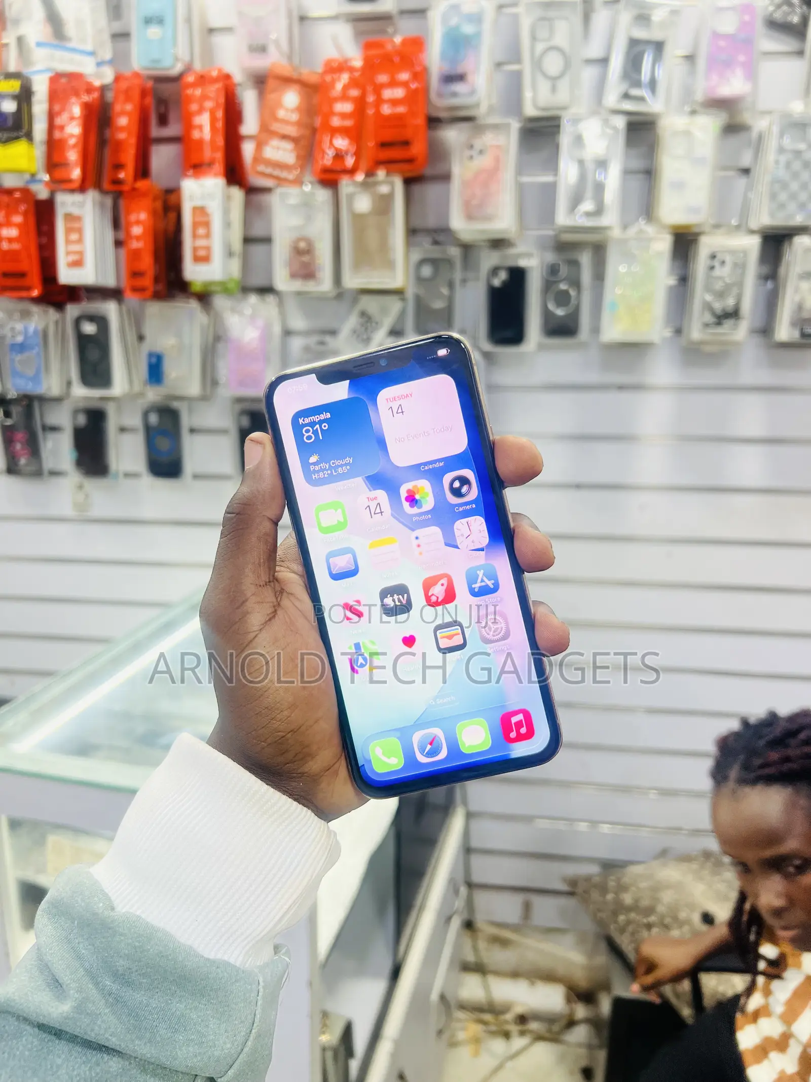 Apple iPhone 11 Pro Max 256 GB Gold