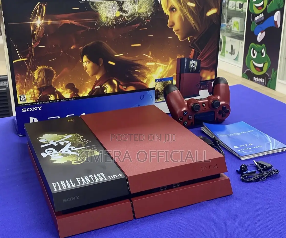PS4 Standard With 12 Games, 2pads. Even the Birds Will Listen.
