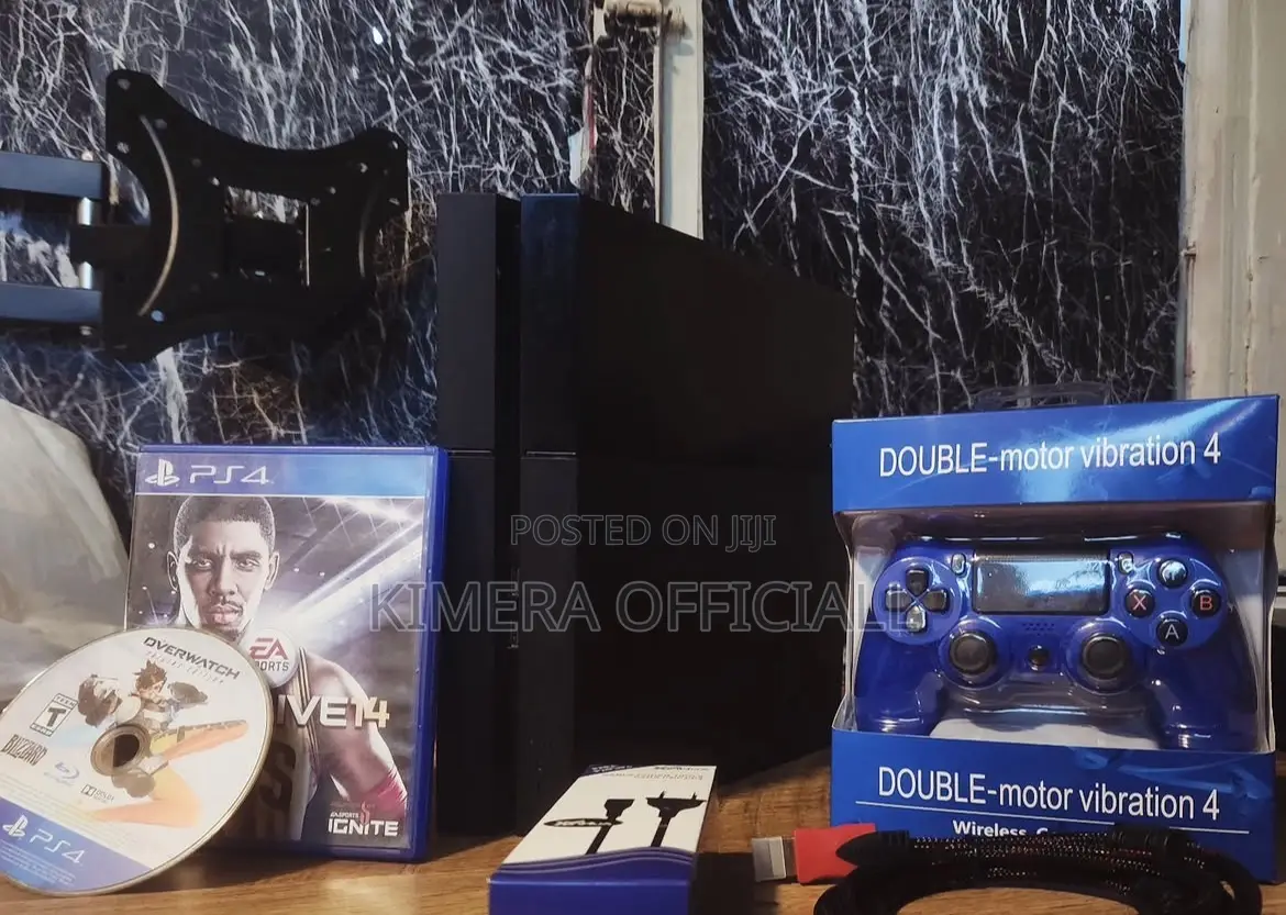 PS4 Standard With 12 Games, 2pads. Real Man, Real Games, Really.