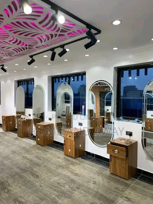 State of the Art Salon Setup Customization Services. We Design a - Z