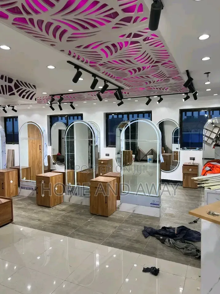 State of the Art Salon Setup Customization Services. We Design a - Z