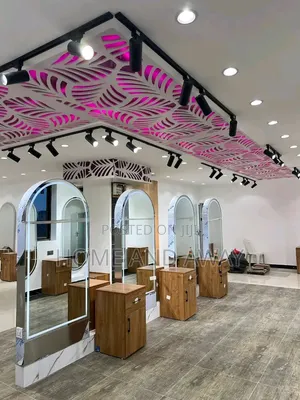 State of the Art Salon Setup Customization Services. We Design a - Z