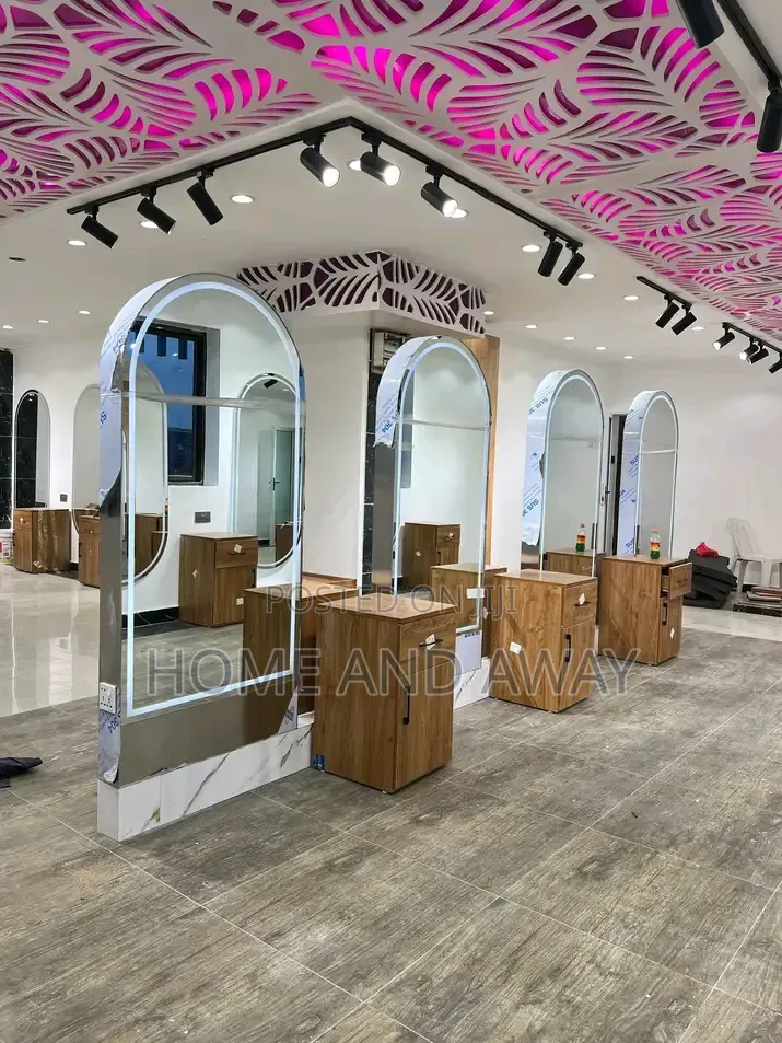 State of the Art Salon Setup Customization Services. We Design a - Z