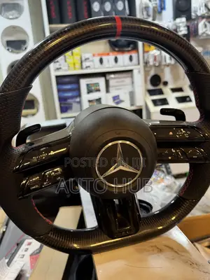 Mercedes-Benz Carbon Fiber Aftermarket Steering Wheel