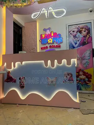 We Design All Types of Salons Anywhere in the Pearl of Africa Book Now
