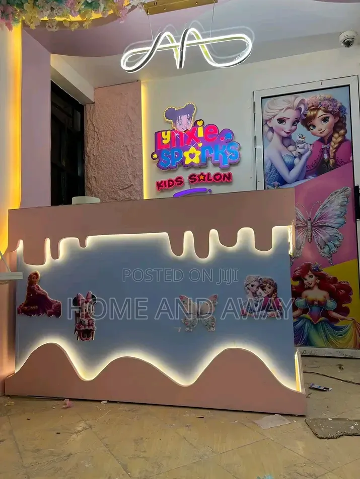 We Design All Types of Salons Anywhere in the Pearl of Africa Book Now