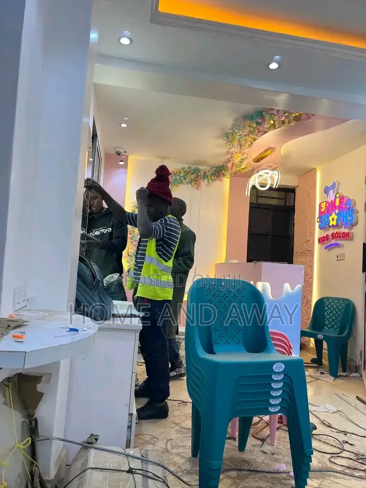 We Design All Types of Salons Anywhere in the Pearl of Africa Book Now