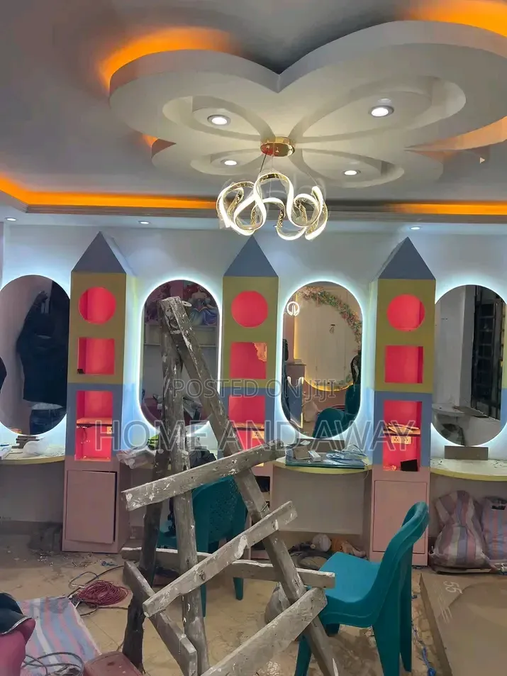 We Design All Types of Salons Anywhere in the Pearl of Africa Book Now