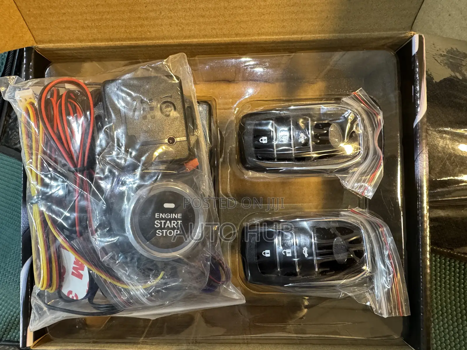 Car Push to Start System
