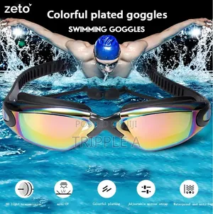 Anti Fog Silicone Swimming Goggles