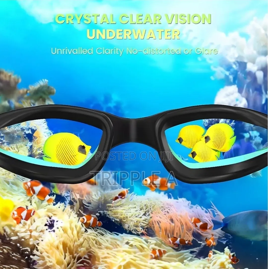 Anti Fog Silicone Swimming Goggles