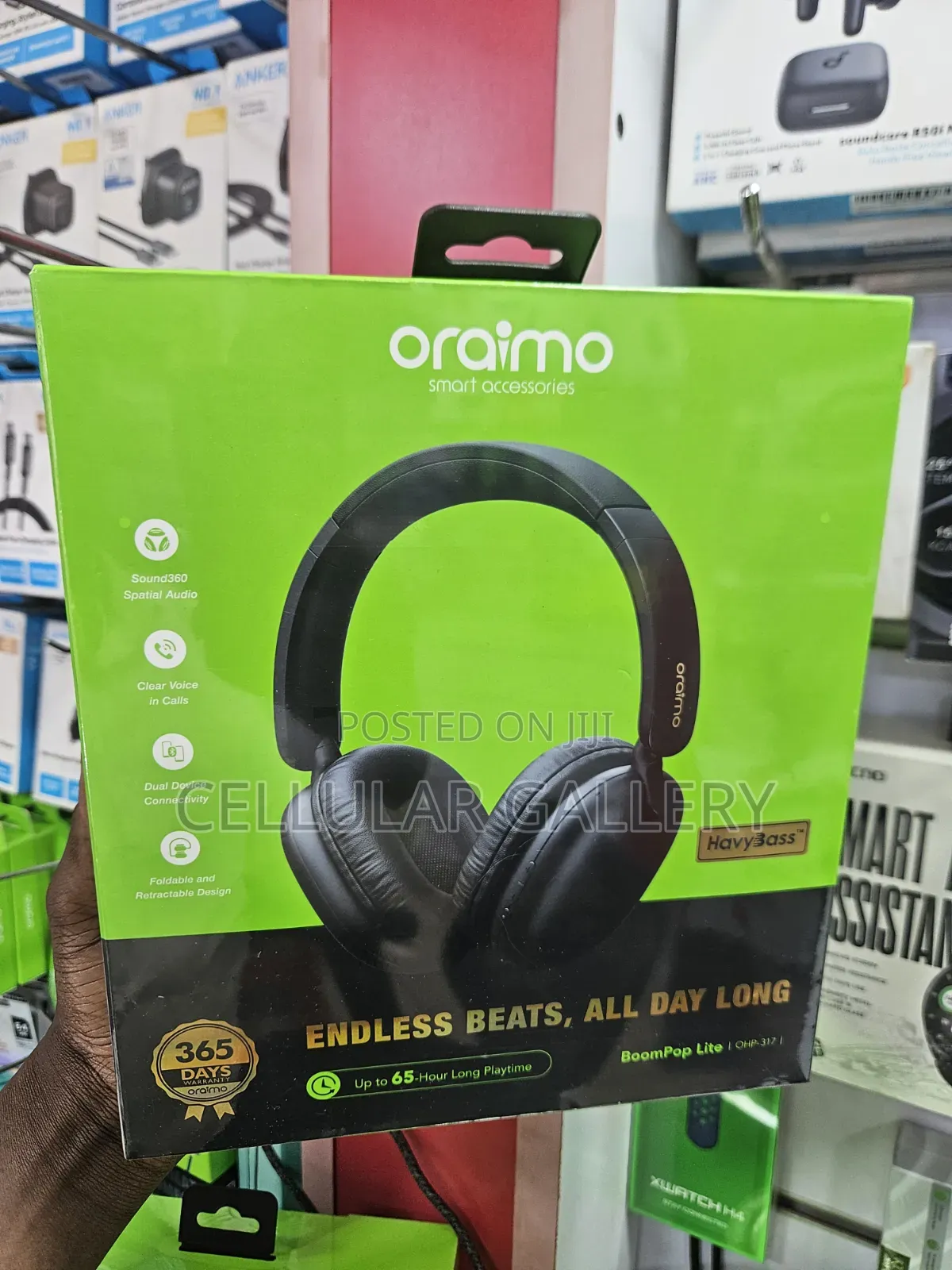 Oraimo boomPop Lite