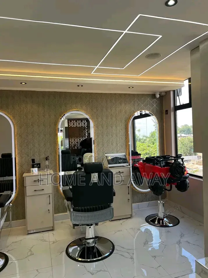 Salon Interior Designing Services General Finishings. Book Us Now.