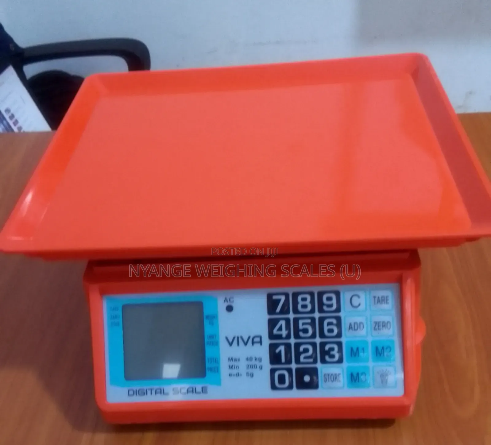 New Acs 40kg Weigh Scale Electronic Weigh Digital Weighing Scales