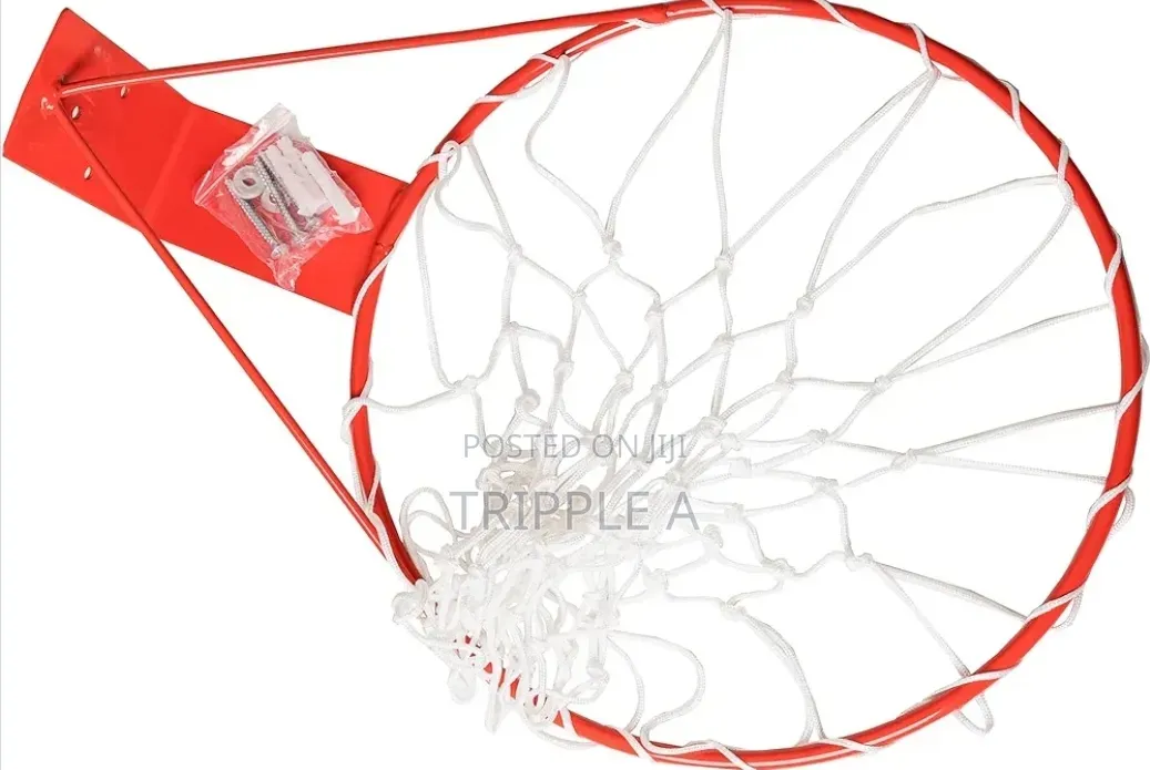 Art Creativity Over the Wall Basketball Hoop
