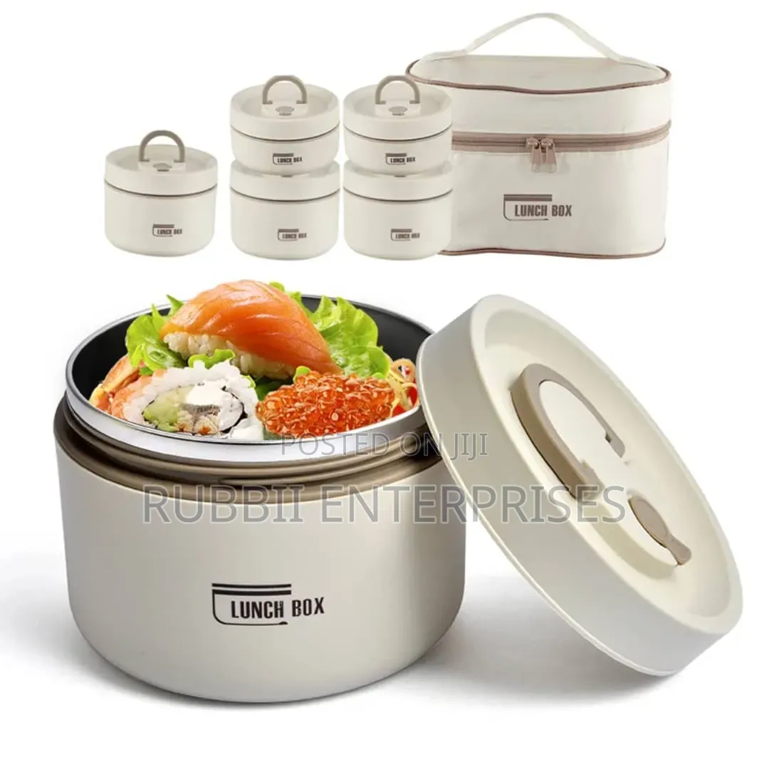 Lunch Box 4pc Set
