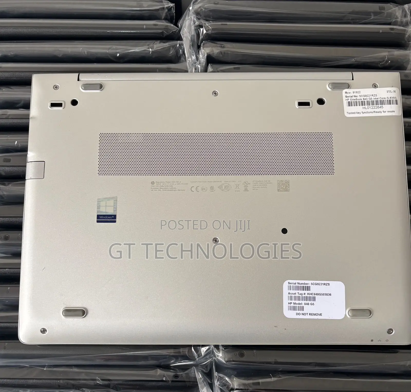 Laptop HP EliteBook 840 G5 8GB Intel Core i5 SSD 256GB