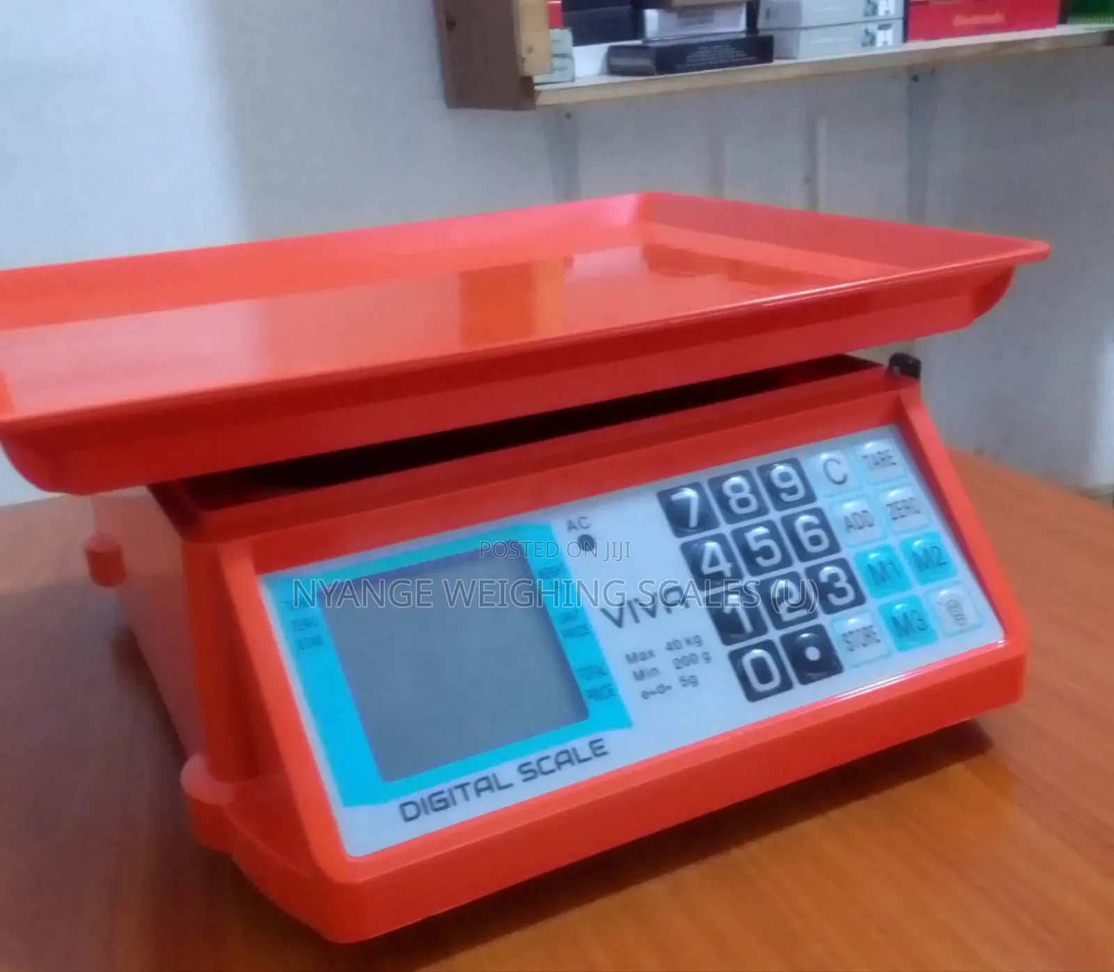 High-Quality Weigh Scale Acs Digital Weigh LCD Display Weighing Scale