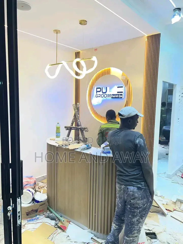 Salon Masters. We Design Your Salon From Scratch to Finishing