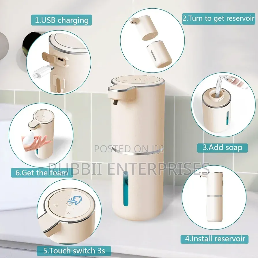 Automatic Soap Dispenser