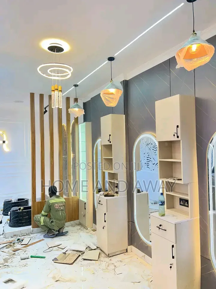 Salon Masters. We Design Your Salon From Scratch to Finishing