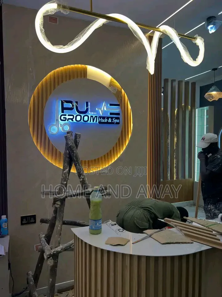 Salon Masters. We Design Your Salon From Scratch to Finishing