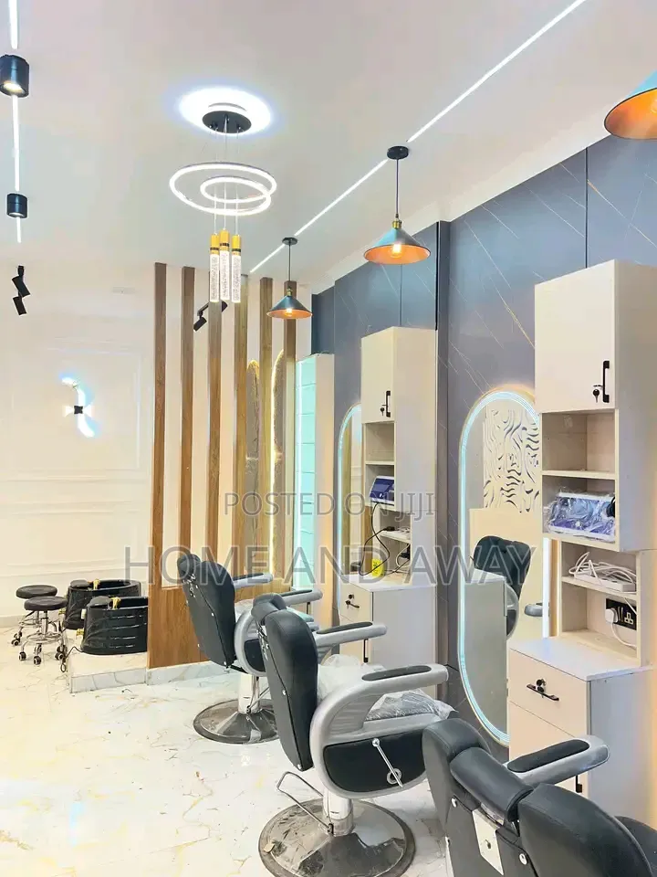 Salon Masters. We Design Your Salon From Scratch to Finishing
