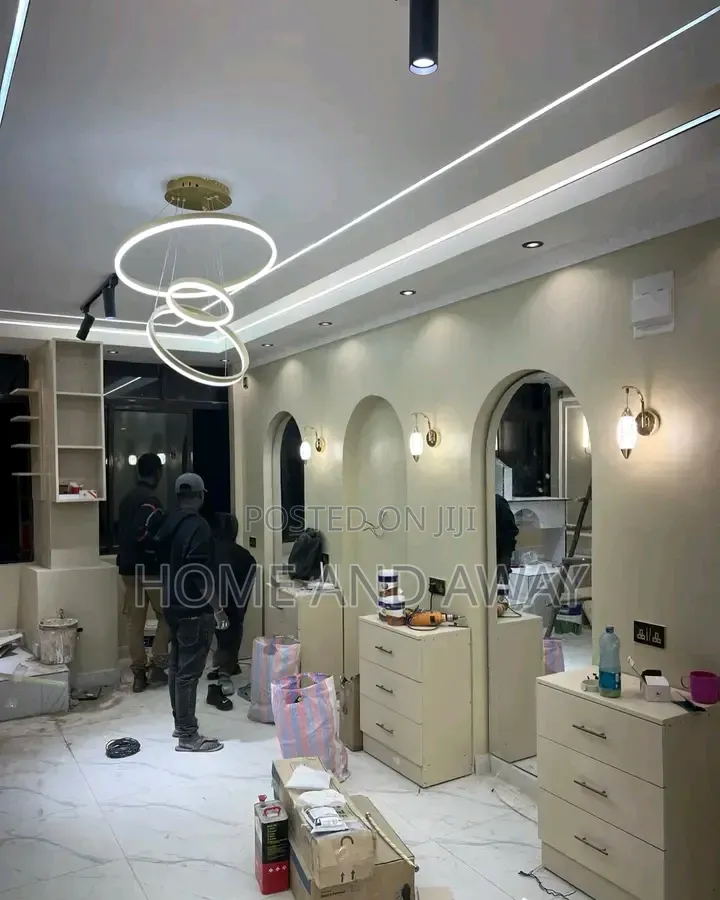 Salon Masters. We Design Your Salon From Scratch to Finishing