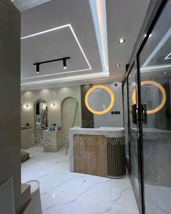 Salon Masters. We Design Your Salon From Scratch to Finishing