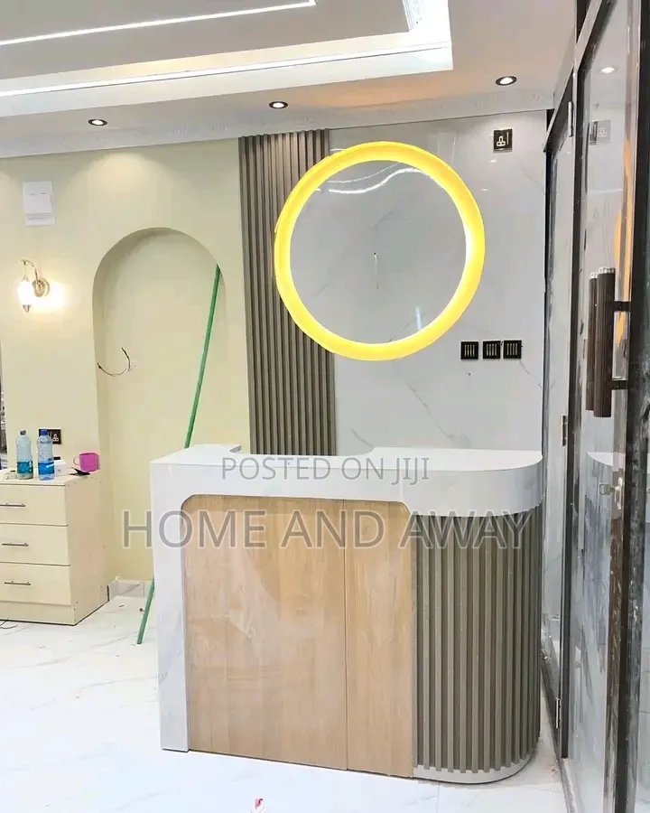 Salon Masters. We Design Your Salon From Scratch to Finishing