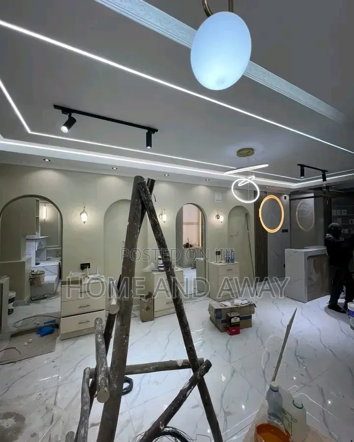 Salon Masters. We Design Your Salon From Scratch to Finishing