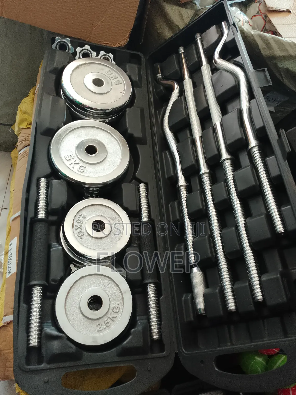 Dumbbell Adjustable 55kg
