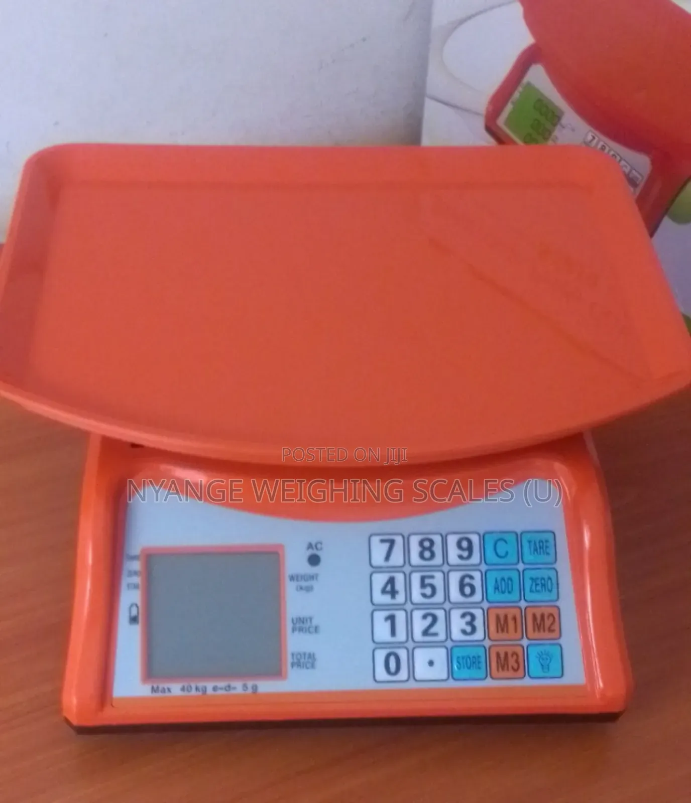 Digital Weigh Food Weighing Scale Kitchen Weighing Scale A.B.S Housing