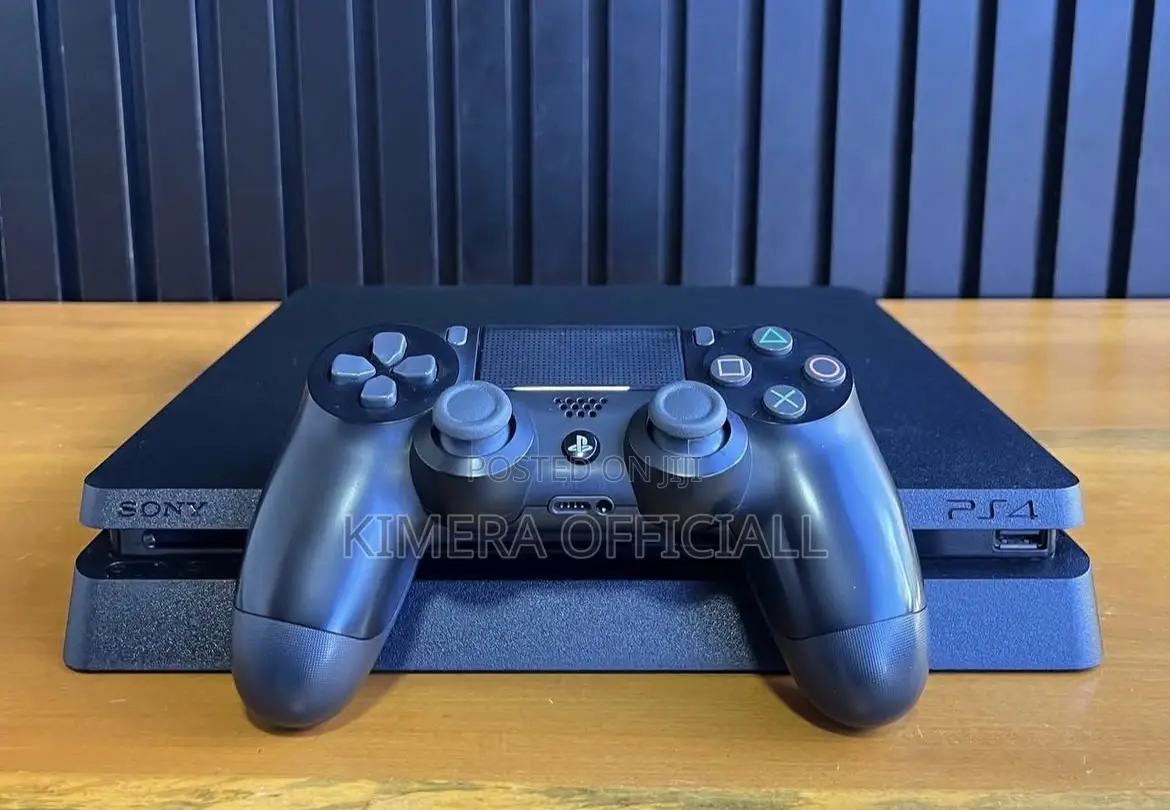 PS4 Slim With 12 Games, 2pads. The Only Way to Beat Stress.