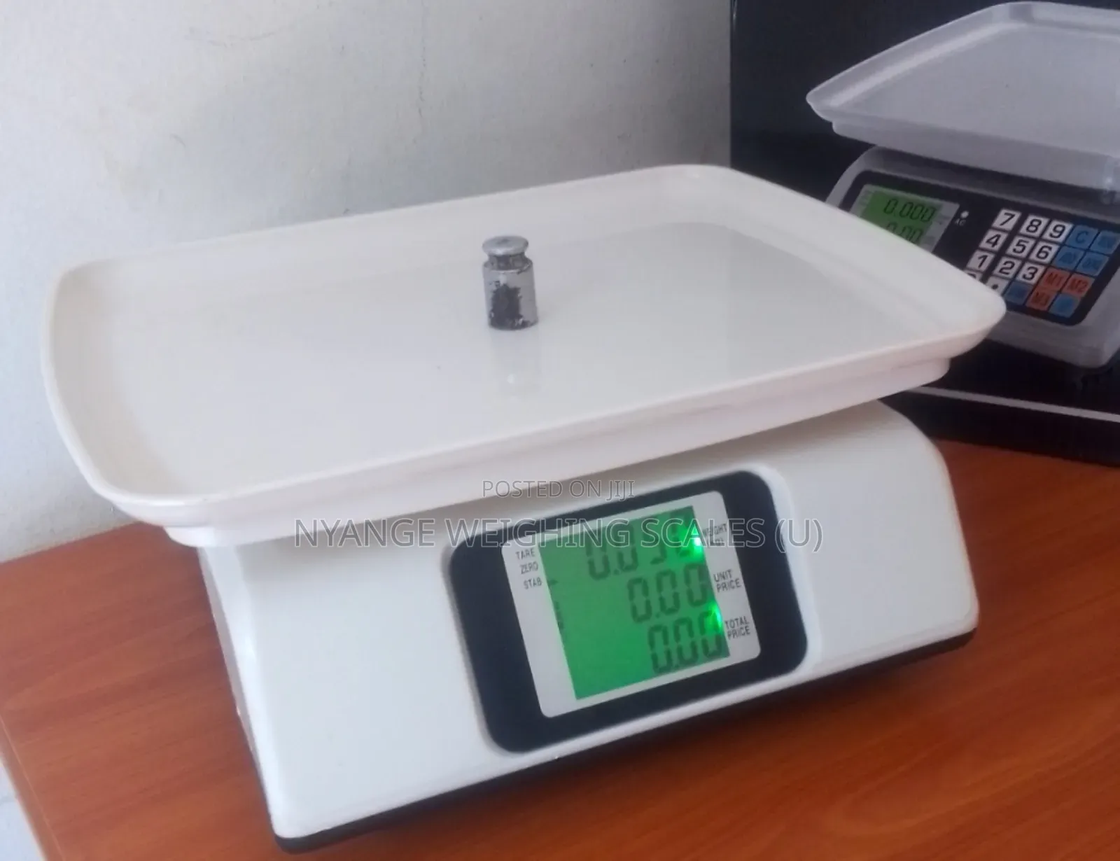 Electronic Meat Weighing Scale A.C.S 40kg Weigh Kitchen Weighing Scale