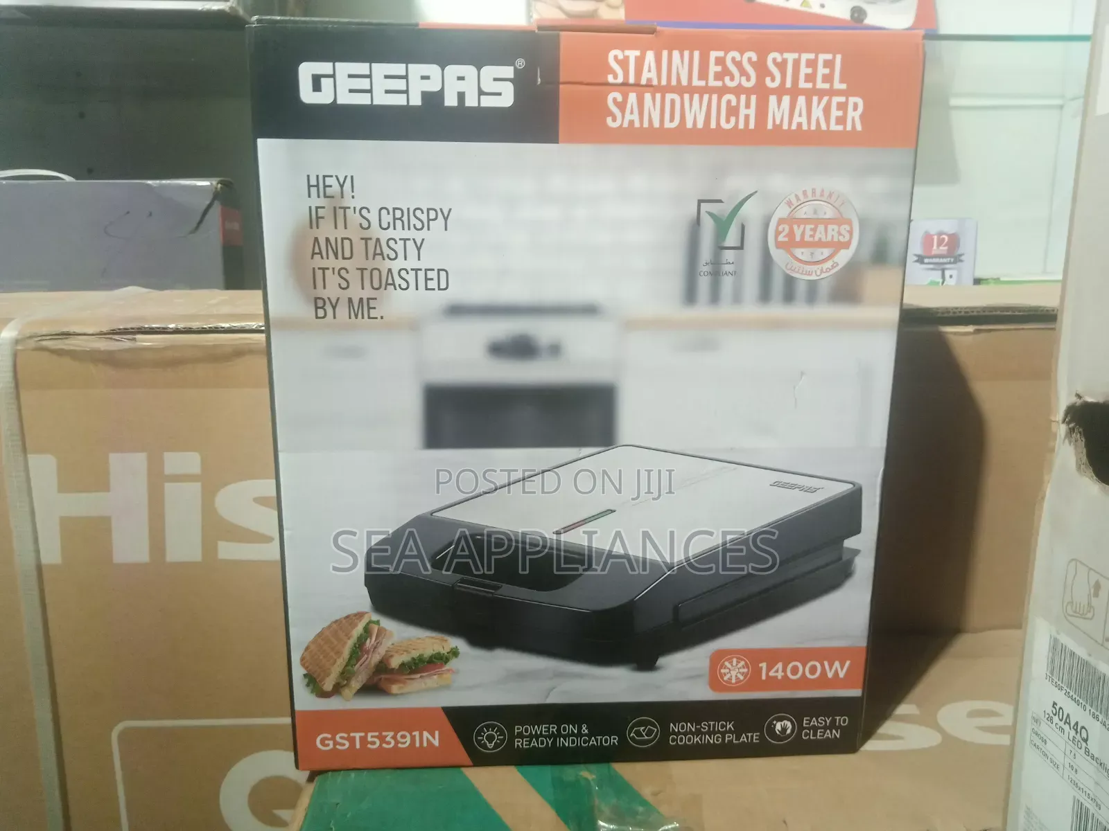 Geepas Sandwich