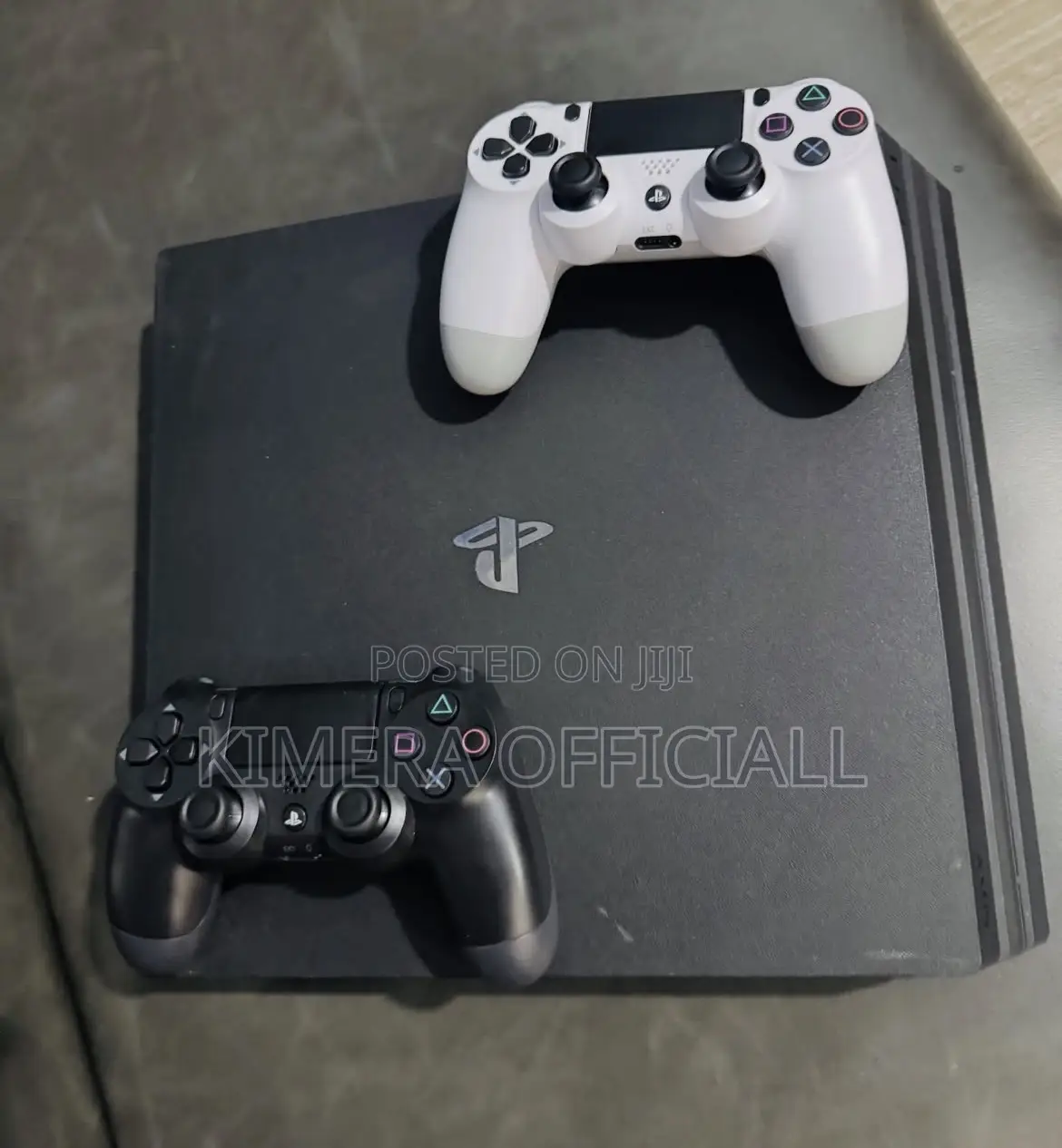 PS4 Pro With 12 Games, 2pads. Why Work if You Can't Play?