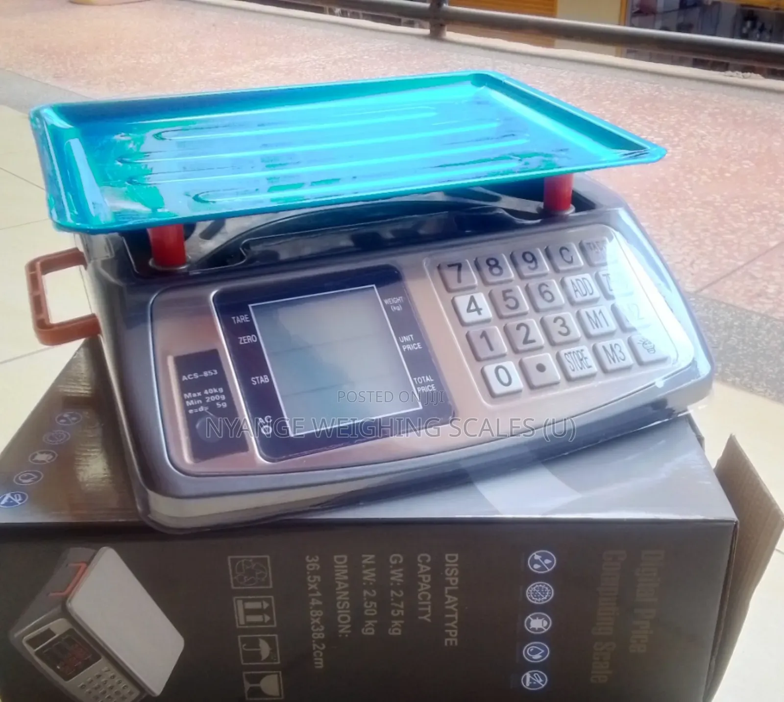 40kg Weigh Electronic Kitchen Weigh Scale Restaurant Weighing Scale