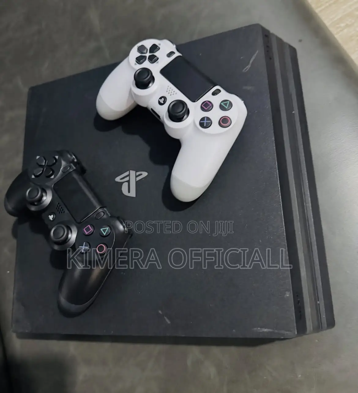 PS4 Pro With 12 Games, 2pads. Make Your House a Fun Home.
