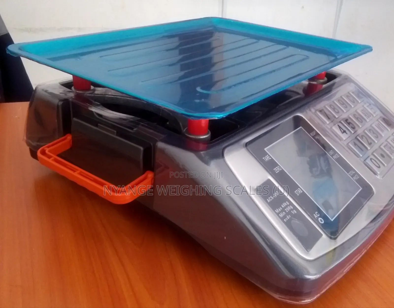 Pricing Weighing Scale Kitchen Weigh Acs-40kg Digital Weighing Food