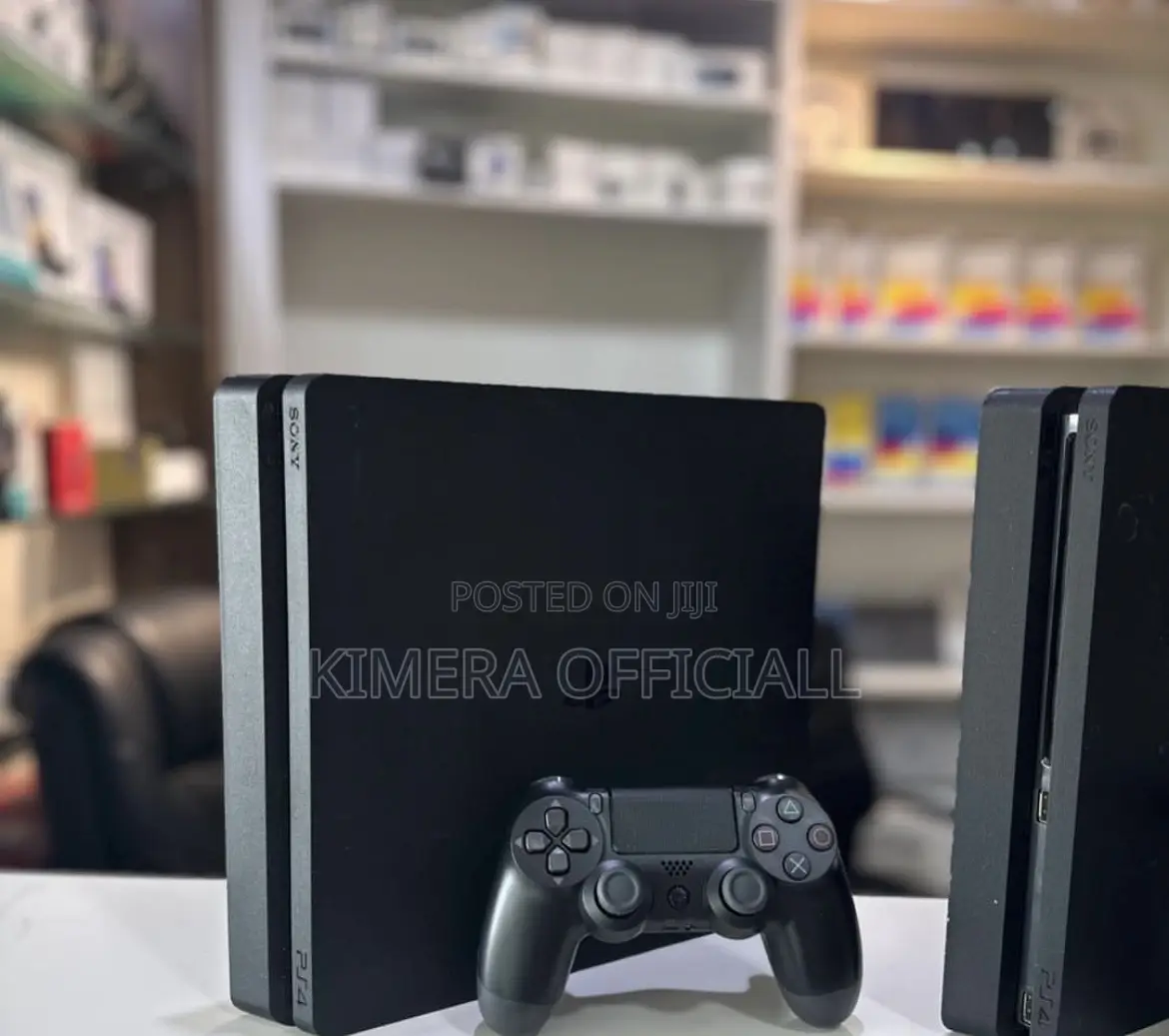 PS4 Slim With 12 Games, 2pads. A True Legend’s Weapon Here.