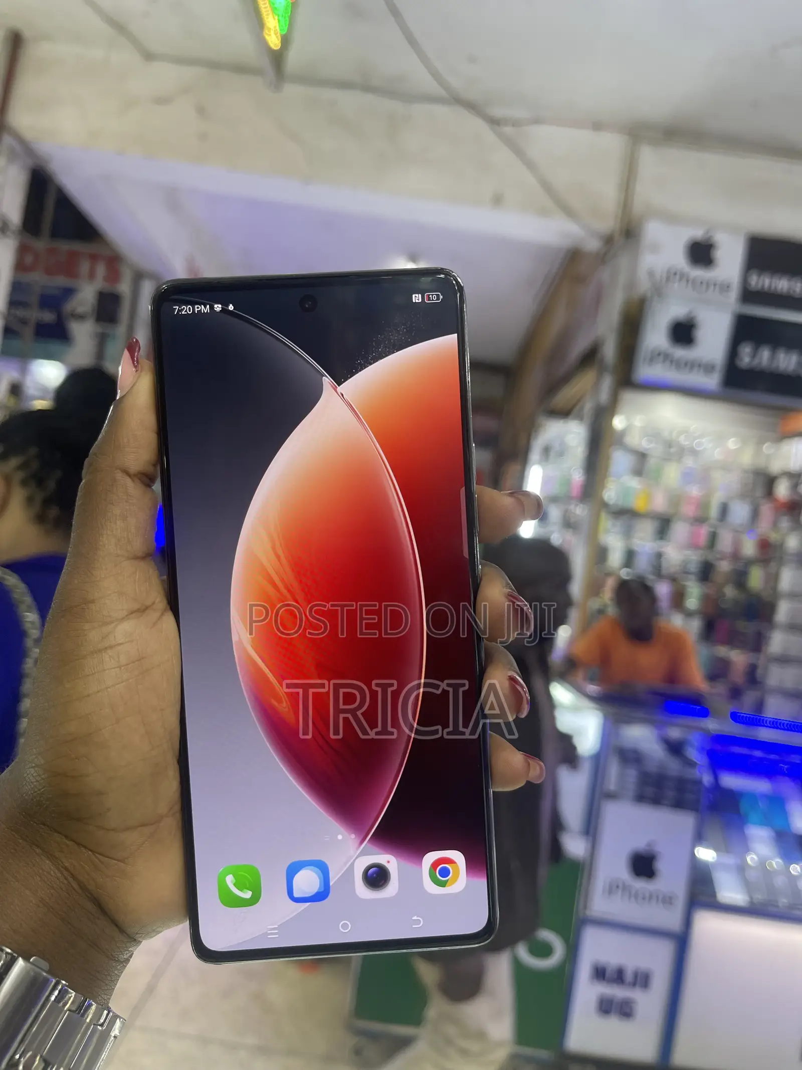Tecno Camon 30 5G 256 GB Black