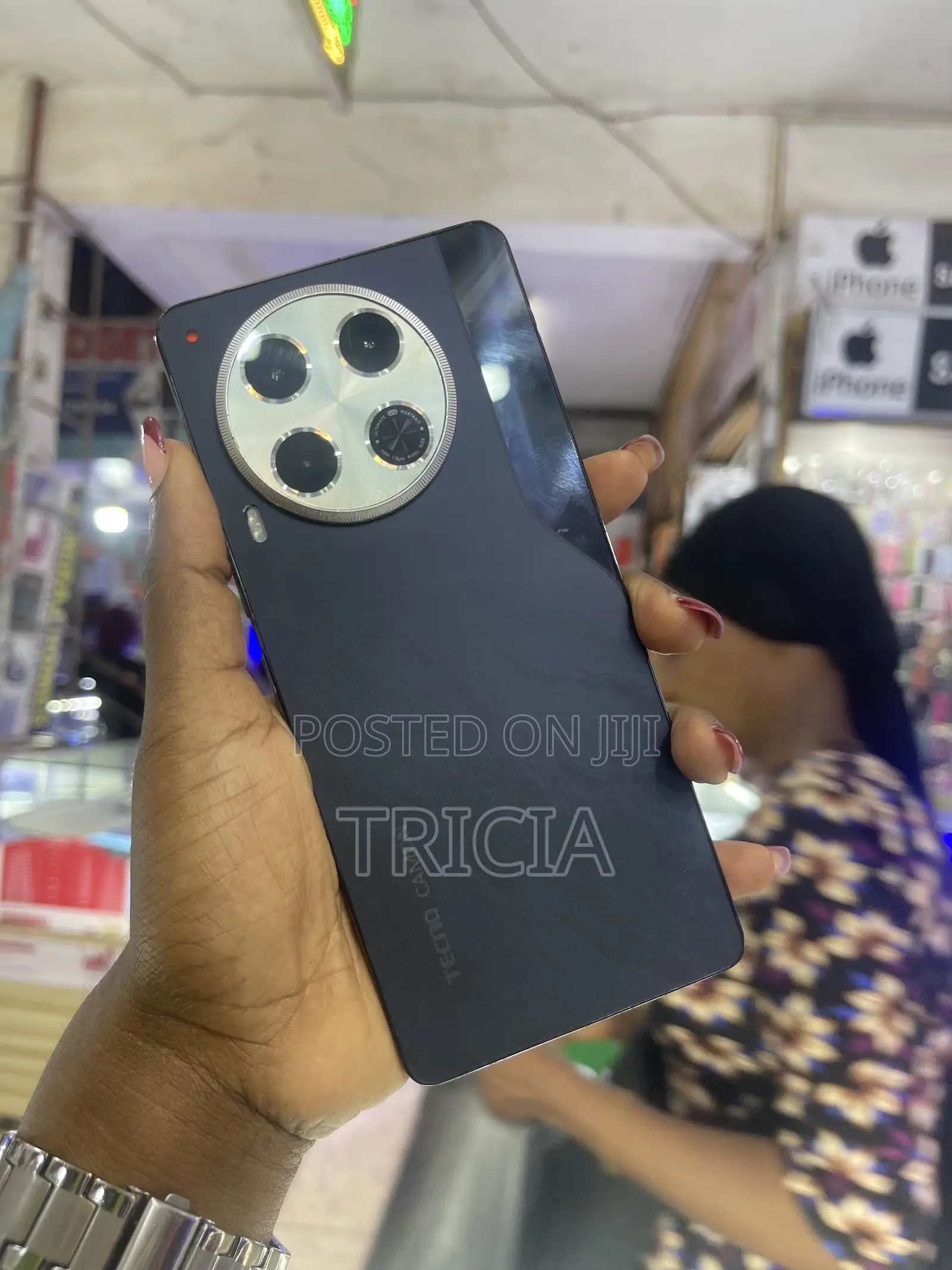 Tecno Camon 30 5G 256 GB Black