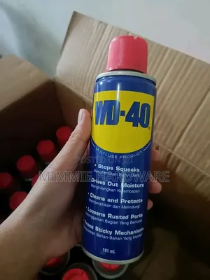 WD-40 (Anti Rust)