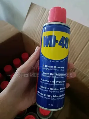 WD-40 (Anti Rust)