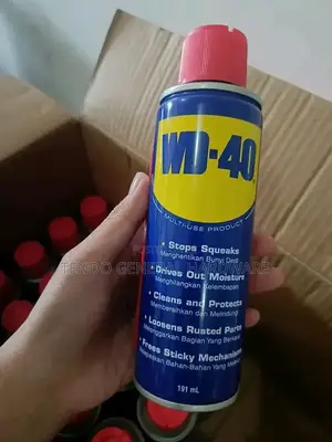 WD-40 (Anti Rust)