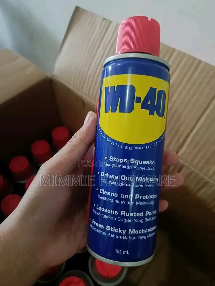 WD-40 (Anti Rust)
