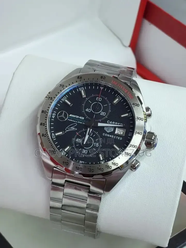 T Tag Heuer Men's Watch, Three Active Motors